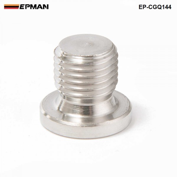 EPMAN -M12 x 1.25mm Oxygen o2 Lambda Sensor blanking Exhaust Plug Cap fits motorcycles and cars EP-CGQ144