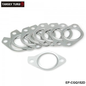 TANSKY - SS 2 Bolt Turbo Compressor Outlet Gasket For Mitsubishi EVO 8 9 4G63 EP-CGQ152D