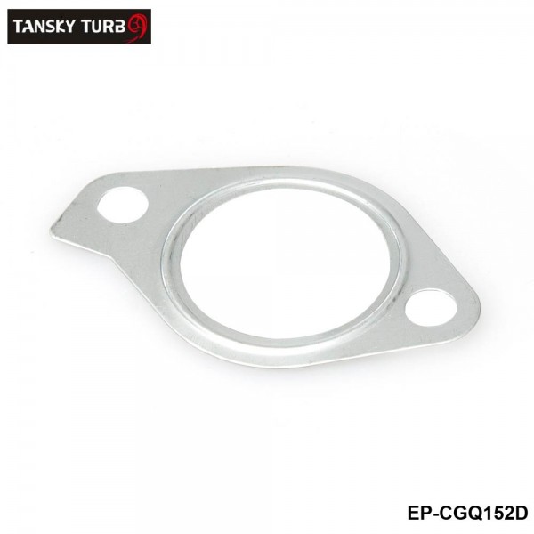 TANSKY - SS 2 Bolt Turbo Compressor Outlet Gasket For Mitsubishi EVO 8 9 4G63 EP-CGQ152D
