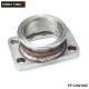 EPMAN Steel Adaptor for T3 4Bolt to 2.5" V-Band Flange fits For Toyota Acura Honda BMW EP-CGQ154Z