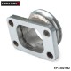 EPMAN Steel Adaptor for T3 4Bolt to 2.5" V-Band Flange fits For Toyota Acura Honda BMW EP-CGQ154Z
