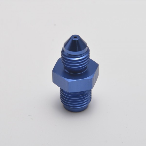  EPMAN -3AN AN3 Blue Turbo Oil Feed Restrictor Fitting for T25/T28 or GT25R GT28R GT30R Aluminum EP-CGQ156