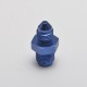  EPMAN -3AN AN3 Blue Turbo Oil Feed Restrictor Fitting for T25/T28 or GT25R GT28R GT30R Aluminum EP-CGQ156