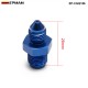  EPMAN -3AN AN3 Blue Turbo Oil Feed Restrictor Fitting for T25/T28 or GT25R GT28R GT30R Aluminum EP-CGQ156