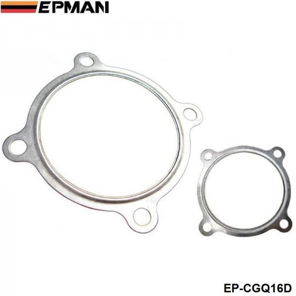 TANSKY 10PCS/LOT 3" 4 Bolt Turbo Downpipe Gasket Fits GT30 GT35 Turbochargers EP-CGQ16D TANSKY 10PCS/LOT 3" 4 Bolt Turbo Downpipe Gasket Fits GT30 GT35 Turbochargers EP-CGQ16D