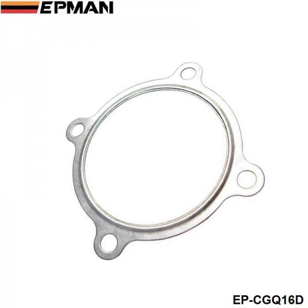 TANSKY 10PCS/LOT 3" 4 Bolt Turbo Downpipe Gasket Fits GT30 GT35 Turbochargers EP-CGQ16D