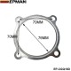 TANSKY 10PCS/LOT 3" 4 Bolt Turbo Downpipe Gasket Fits GT30 GT35 Turbochargers EP-CGQ16D