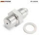 EPMAN -Turbo Oil Feed Adapter kit M12x1.5mm / 1.5mm hole to -4AN  For Volvo TD04H TD04HL EP-CGQ186