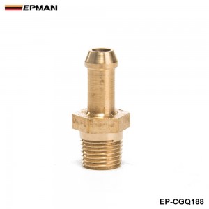  EPMAN -Turbocharger Compressor Brass Boost Nipple Garrett T2 T25 T28 T3 T34 Turbo 1/8