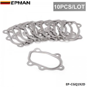 EPMAN -10PCS/LOT  turbocharger Gasket fitting For T25 T28 Turbo GT25, 5 Bolt  EP-CGQ192D