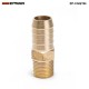 EPMAN - Brass Barb Fitting Coupler 5/8" Hose ID x 3/8" Male NPT Fuel Gas Water EP-CGQ194 EPMAN - Brass Barb Fitting Coupler 5/8" Hose ID x 3/8" Male NPT Fuel Gas Water EP-CGQ194
