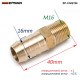 EPMAN - Brass Barb Fitting Coupler 5/8" Hose ID x 3/8" Male NPT Fuel Gas Water EP-CGQ194 EPMAN - Brass Barb Fitting Coupler 5/8" Hose ID x 3/8" Male NPT Fuel Gas Water EP-CGQ194