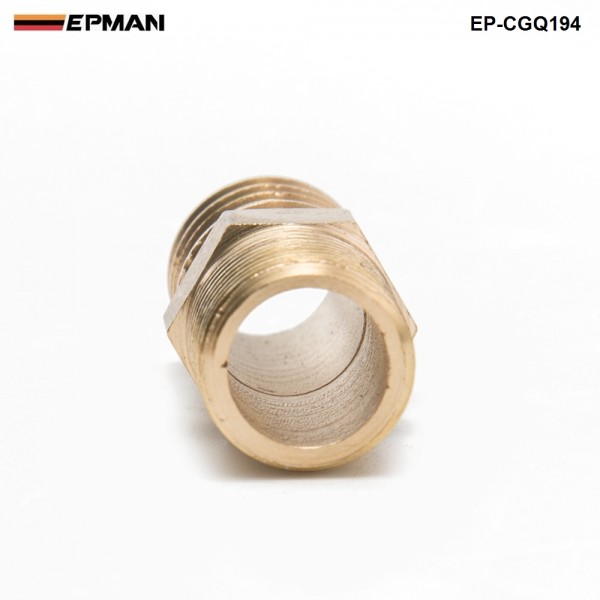 EPMAN - Brass Barb Fitting Coupler 5/8" Hose ID x 3/8" Male NPT Fuel Gas Water EP-CGQ194 EPMAN - Brass Barb Fitting Coupler 5/8" Hose ID x 3/8" Male NPT Fuel Gas Water EP-CGQ194