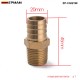 EPMAN - Straight 1/2" NPT Pipe to 3/4"Hose Barb Fitting Bare Coupler EP-CGQ198