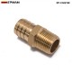 EPMAN - Straight 1/2" NPT Pipe to 3/4"Hose Barb Fitting Bare Coupler EP-CGQ198