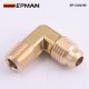 EPMAN -1/8NPT to AN4 -4 Forged 90 Degree Brass Fitting For Turbo, Oil, Brake Adapter EP-CGQ199