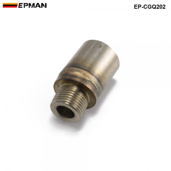 EPMAN - M18 X 1.5 Oxygen Sensor Angle Adapter Extender 02 Bung Adaptor extension O2 Spacer EP-CGQ202