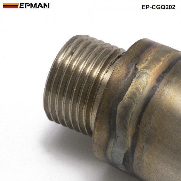 EPMAN - M18 X 1.5 Oxygen Sensor Angle Adapter Extender 02 Bung Adaptor extension O2 Spacer EP-CGQ202