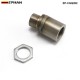 EPMAN - M18 X 1.5 Oxygen Sensor Angle Adapter Extender 02 Bung Adaptor extension O2 Spacer EP-CGQ202