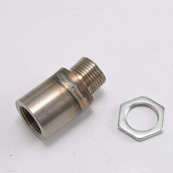 EPMAN - M18 X 1.5 Oxygen Sensor Angle Adapter Extender 02 Bung Adaptor extension O2 Spacer EP-CGQ202