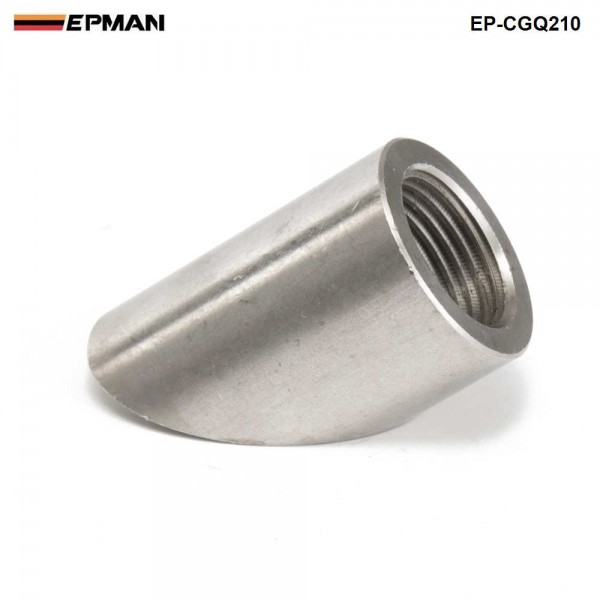 EPMAN - Stainless Wideband Lambda Oxygen Sensor AFR Boss Exhaust Fueling M18 x 1.5 T304 EP-CGQ210