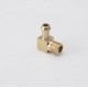 EPMAN - Brass Boost Hose Barb to Male Thread 45 Degree Elbow Fitting For T2 T3 Turbo 1/8"Male NPT 90 Degree EP-CGQ214