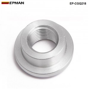 EPMAN -1PC Aluminum Weld Bungs Fit 1/4 female pipe thread Of tank project  EP-CGQ218