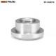 EPMAN -1PC Aluminum Weld Bungs Fit 1/4 female pipe thread Of tank project  EP-CGQ218