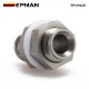 EPMAN Car Universal Turbo Steel Oil Pan Return Drain Plug Adapter Bung Fitting 10AN Weldable EPCGQ221