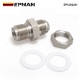 EPMAN Car Universal Turbo Steel Oil Pan Return Drain Plug Adapter Bung Fitting 10AN Weldable EPCGQ221