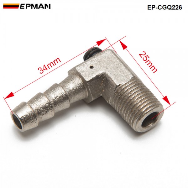 EPMAN -Turbo Boost Elbow Adjustable Preset to 30PSI EP-CGQ226