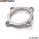 EPMAN  2.5" 4 Bolt Turbo Exhaust Downpipe Flange For T3 50AR T3/T4 GT35 7252 EP-CGQ42H
