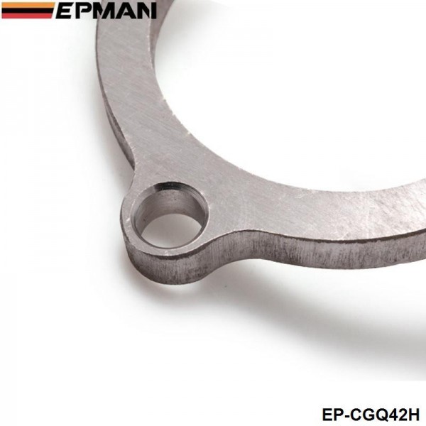 EPMAN  2.5" 4 Bolt Turbo Exhaust Downpipe Flange For T3 50AR T3/T4 GT35 7252 EP-CGQ42H
