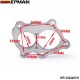EPMAN 5-Bolt Turbo Turbine Outlet Downpipe Flange for Garrett T25 T210 GT32 Mild Steel EP-CGQ51H