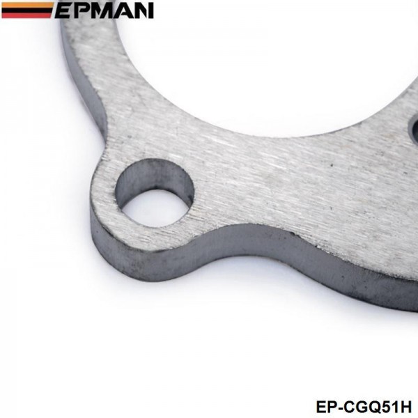 EPMAN - Turbo flange T25 T210 GT30 GT32 dual exhaust turbine outlet stainless steel mani EP-CGQ51H