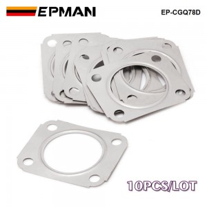 EPMAN For Mitsubishi GST GSX 4G63 METAL STAINLESS TURBO MANIFOLD EXHAUST INLET GASKET EP-CGQ78D