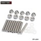 TANSKY - Intake manifold extended Stud Studs Stainless Bolt Kit For Honda Acura B D H F b18 GSR SI EP-LS01 TANSKY - Intake manifold extended Stud Studs Stainless Bolt Kit For Honda Acura B D H F b18 GSR SI EP-LS01