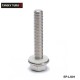 TANSKY - Intake manifold extended Stud Studs Stainless Bolt Kit For Honda Acura B D H F b18 GSR SI EP-LS01 TANSKY - Intake manifold extended Stud Studs Stainless Bolt Kit For Honda Acura B D H F b18 GSR SI EP-LS01