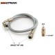   EPMAN -24" 90 Degree  Steel Braided Turbo Oil Line Kit For T3/T4 Oil Feed Turbo EP-WXB05
