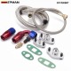 EPMAN -For Toyota Supra 1JZGTE 2JZGTE 1JZ/2JZ Single Turbo Oil Feed Line Flange Kit EP-WXB07