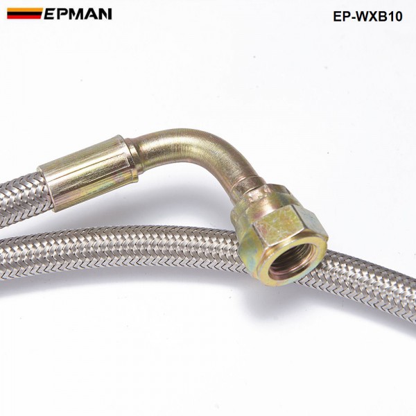 EPMAN - T3, T4, T35, T40, T60, T67, T70, T76 Turbos Turbo Oil /Water Feed Drain Fitting Line Kit EP-EP-WXB10