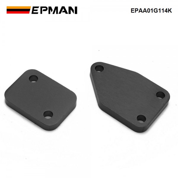 EPMAN EGR Valve Blanking Plate Set Exhaust Gas Block exhaust For Isuzu D-Max RC 3.0L 4JJ1 2012-2020 EPAA01G114K