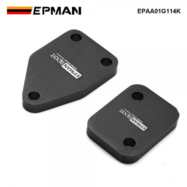 EPMAN EGR Valve Blanking Plate Set Exhaust Gas Block exhaust For Isuzu D-Max RC 3.0L 4JJ1 2012-2020 EPAA01G114K