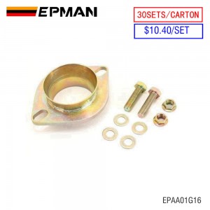 EPMAN 30SETS/CARTON  3" Downpipe to 2.5" Exhaust Adapter Flange For Subaru Impreza WRX S TI EPAA01G16-30T