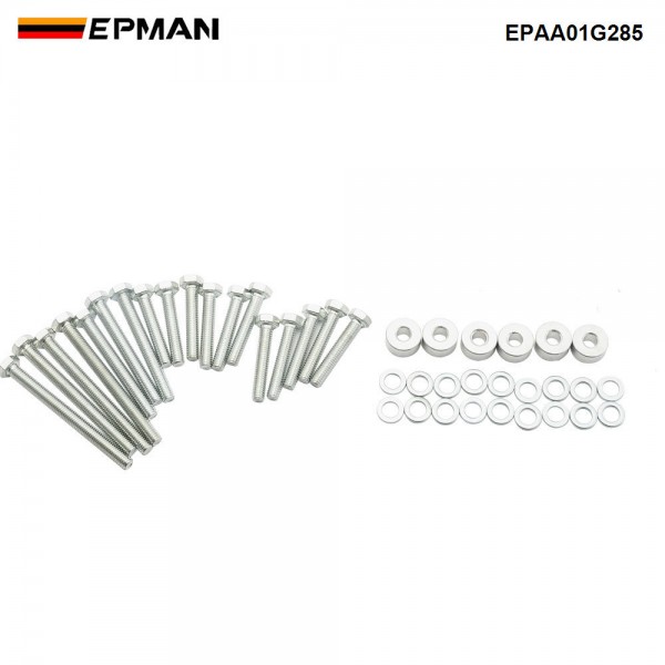 EPMAN 5/16" Intake Manifold Thermal Shield Plenum Spacer BXIM 40201 For Nissan 350Z Infiniti G35 EPAA01G285