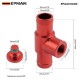 EPMAN Upgraded Aluminum Heater Hose Connector for Nissan 350Z 03-08 For Infiniti Q45 G35 M35 M45 M56 FX35 QX50 QX70 Replace#:92500-AR000 EPAA01G300