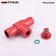 EPMAN Upgraded Aluminum Heater Hose Connector for Nissan 350Z 03-08 For Infiniti Q45 G35 M35 M45 M56 FX35 QX50 QX70 Replace#:92500-AR000 EPAA01G300