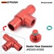 EPMAN Upgraded Aluminum Heater Hose Connector for Nissan 350Z 03-08 For Infiniti Q45 G35 M35 M45 M56 FX35 QX50 QX70 Replace#:92500-AR000 EPAA01G300