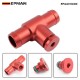 EPMAN Upgraded Aluminum Heater Hose Connector for Nissan 350Z 03-08 For Infiniti Q45 G35 M35 M45 M56 FX35 QX50 QX70 Replace#:92500-AR000 EPAA01G300