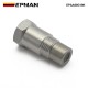 EPMAN 10PCS M18*1.5 Car O2 Oxygen Sensors Protective Plug Adapter Stainless Steel Engine Light Eliminator Adapter EPAA08G19K